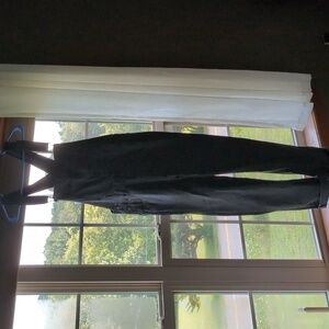 Free people denim overalls/bibs